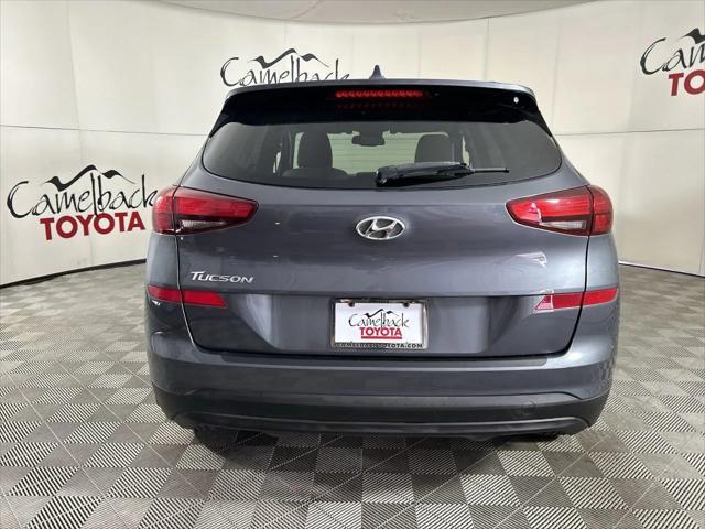 used 2021 Hyundai Tucson car, priced at $17,488