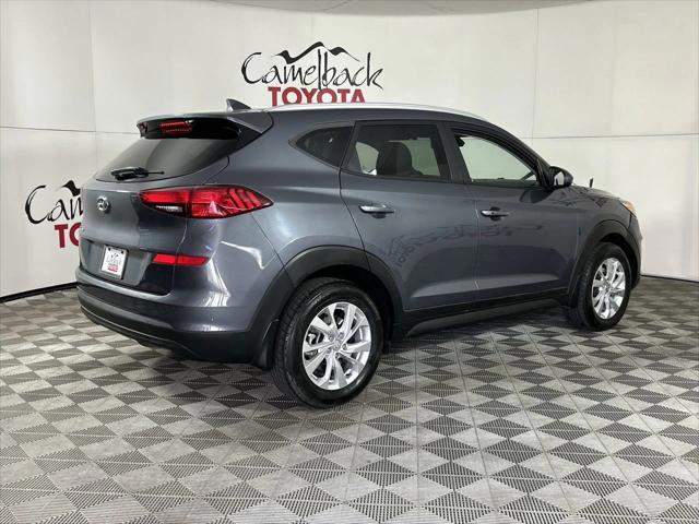 used 2021 Hyundai Tucson car, priced at $17,488