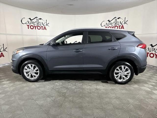 used 2021 Hyundai Tucson car, priced at $17,488