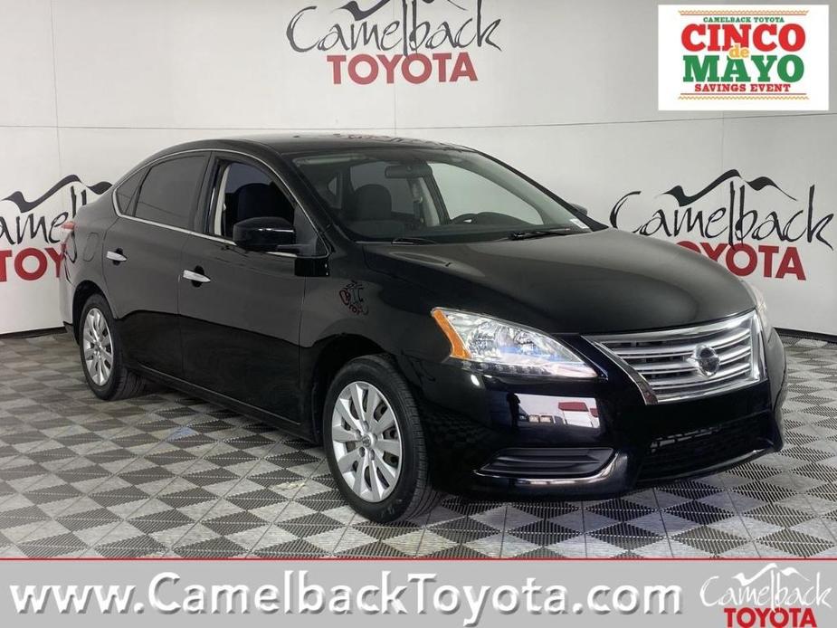 used 2014 Nissan Sentra car, priced at $11,000