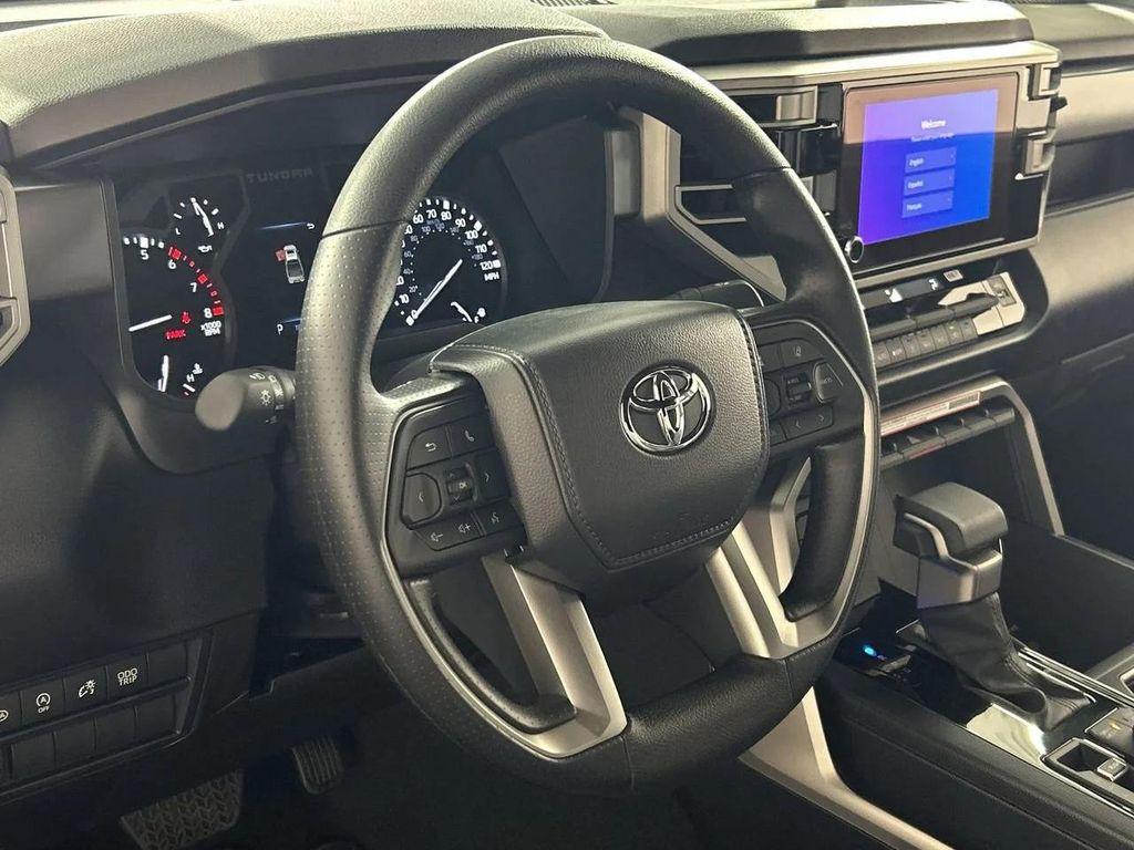 new 2025 Toyota Tundra car, priced at $54,449
