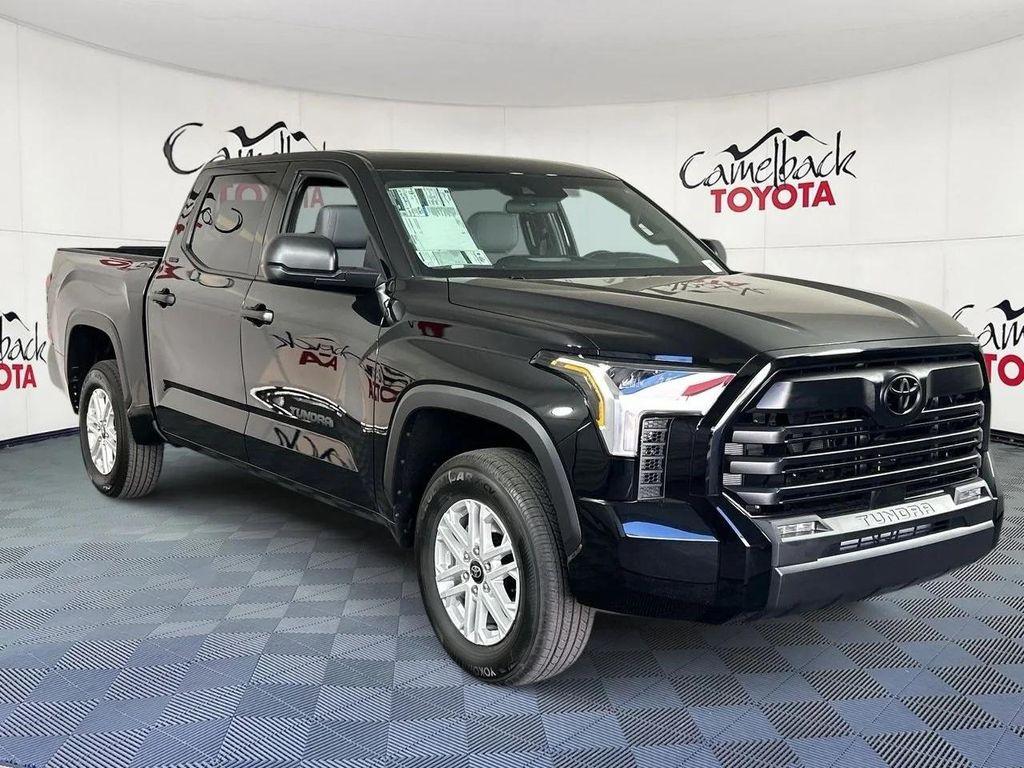 new 2025 Toyota Tundra car, priced at $54,449