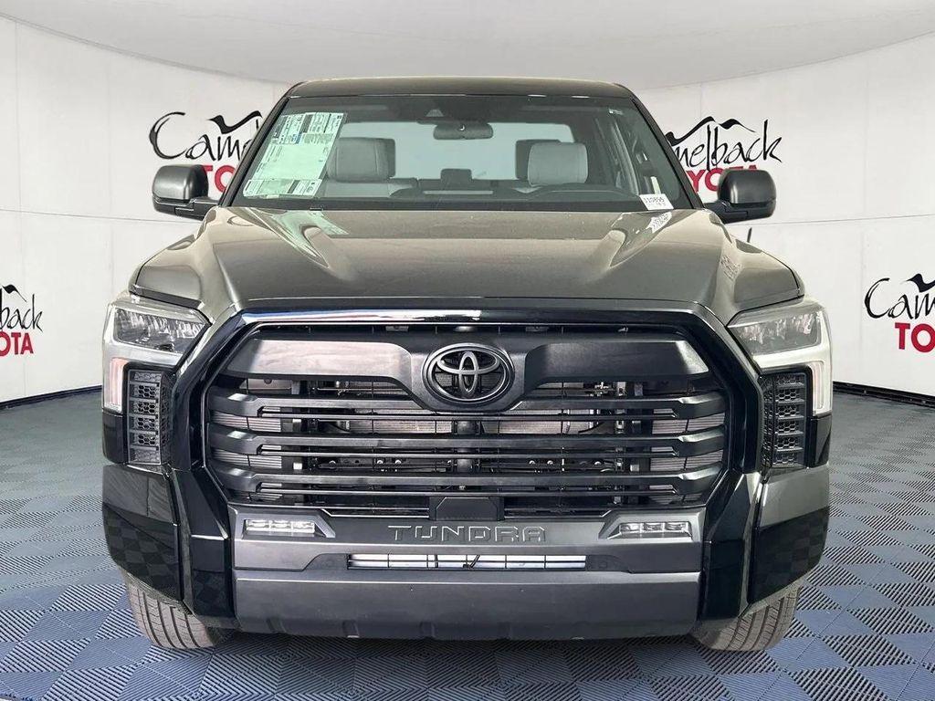 new 2025 Toyota Tundra car, priced at $54,449