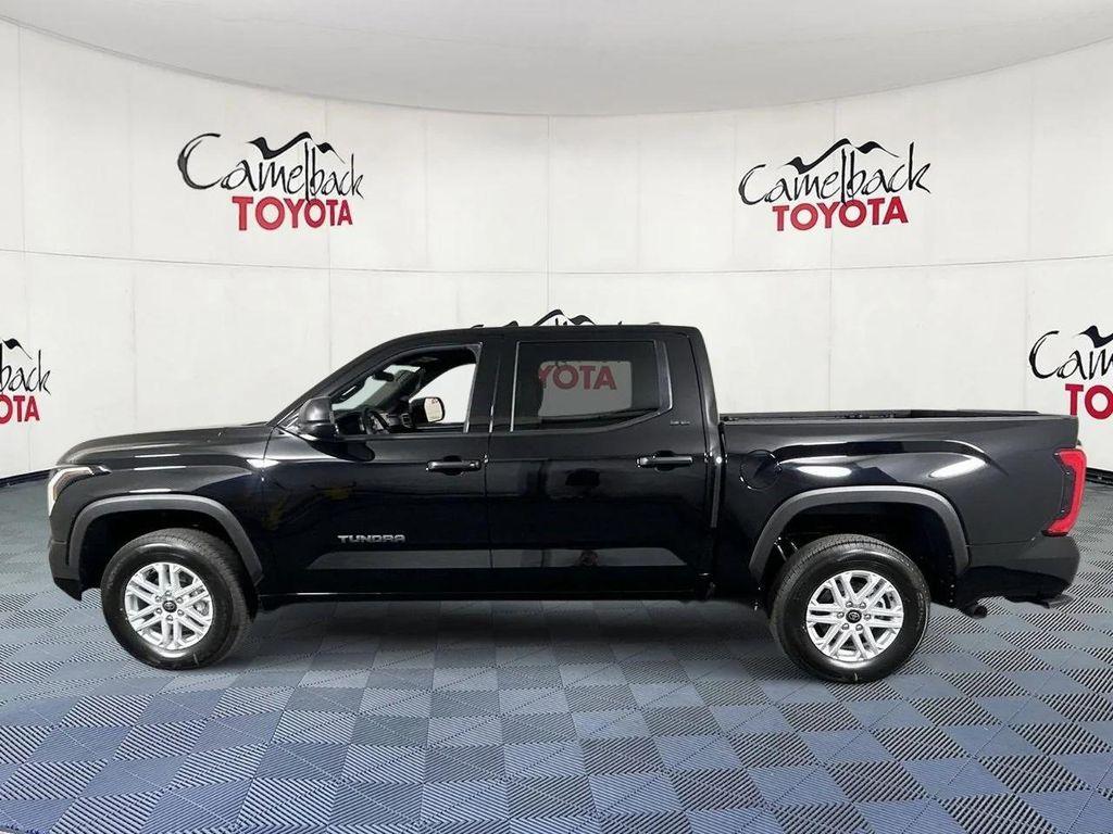 new 2025 Toyota Tundra car, priced at $54,449