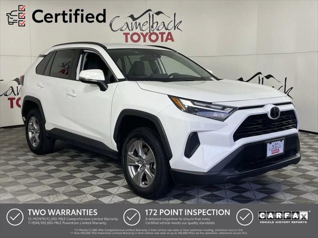 used 2022 Toyota RAV4 car, priced at $26,466