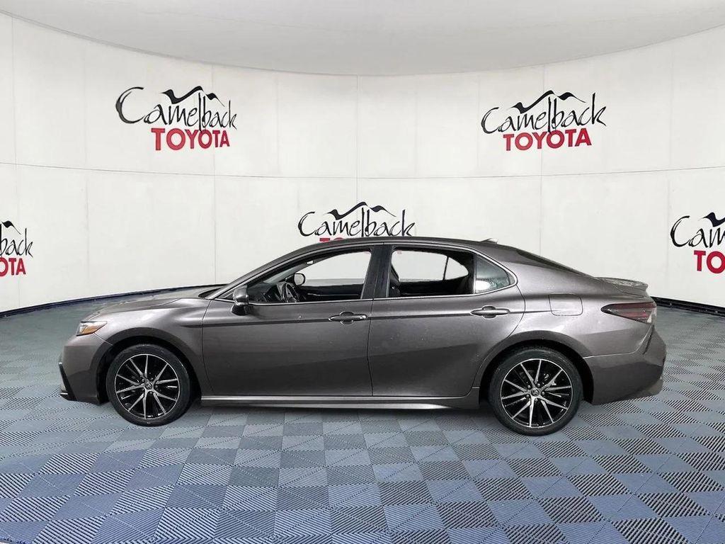 used 2024 Toyota Camry car, priced at $26,188