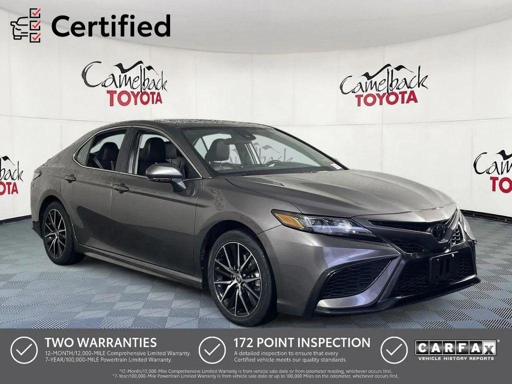 used 2024 Toyota Camry car, priced at $26,649