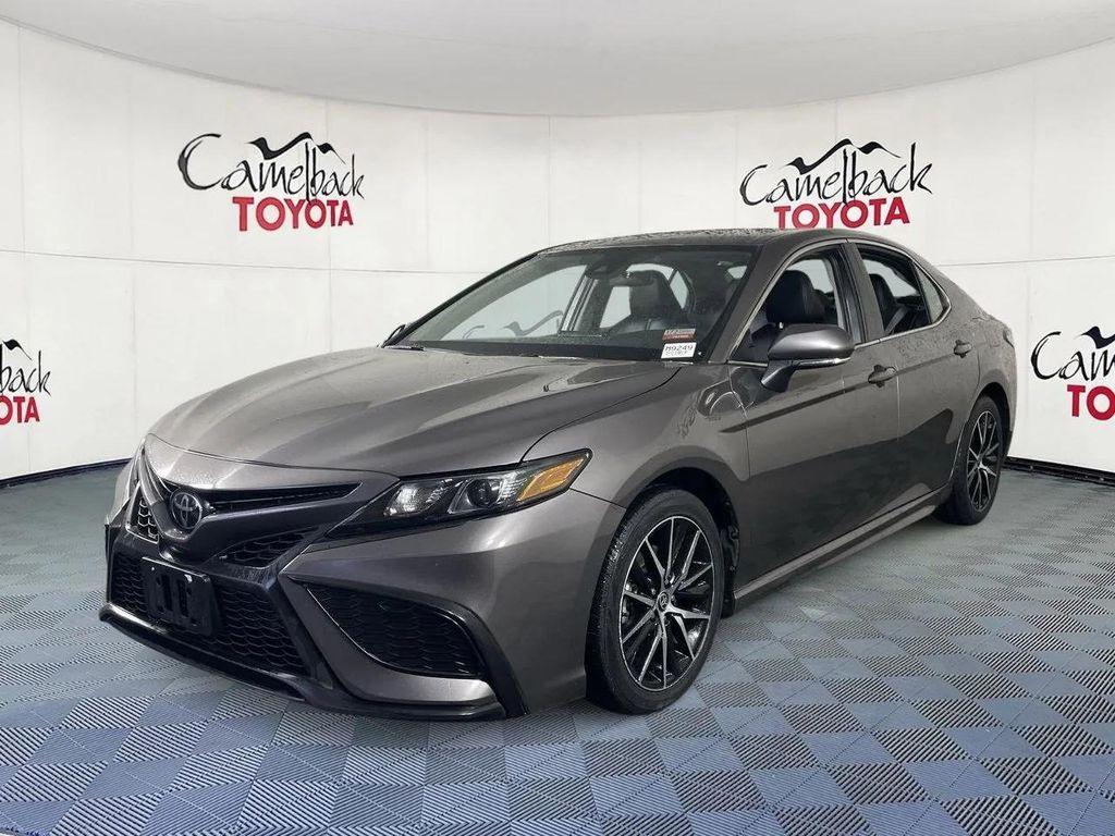 used 2024 Toyota Camry car, priced at $26,188