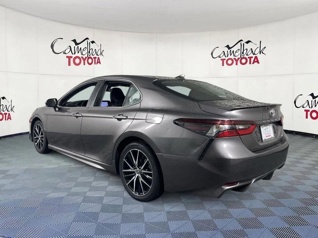 used 2024 Toyota Camry car, priced at $26,188