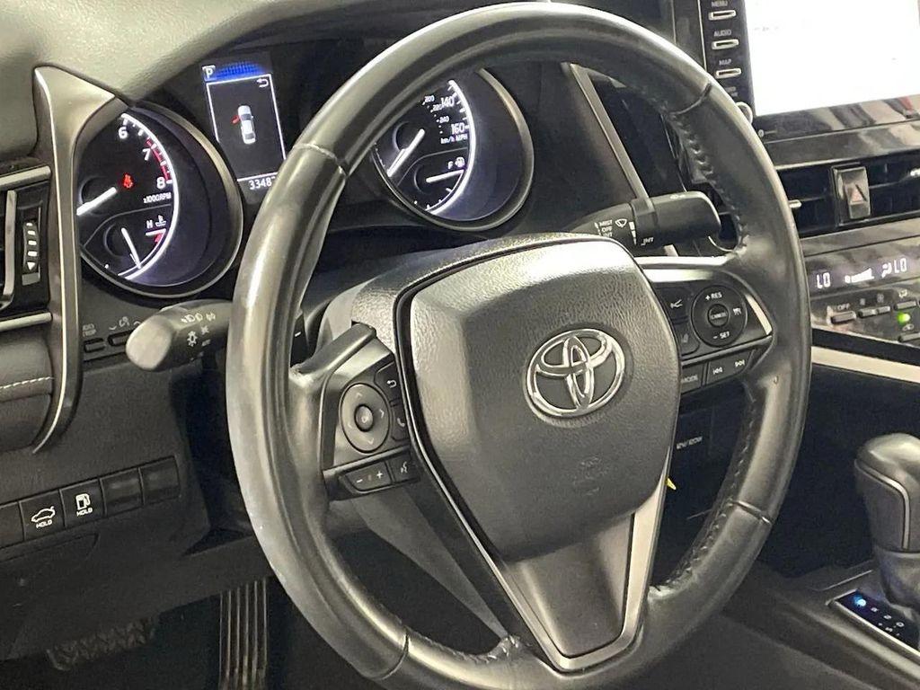 used 2024 Toyota Camry car, priced at $26,188