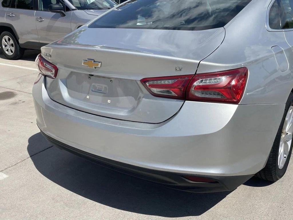 used 2020 Chevrolet Malibu car, priced at $15,345