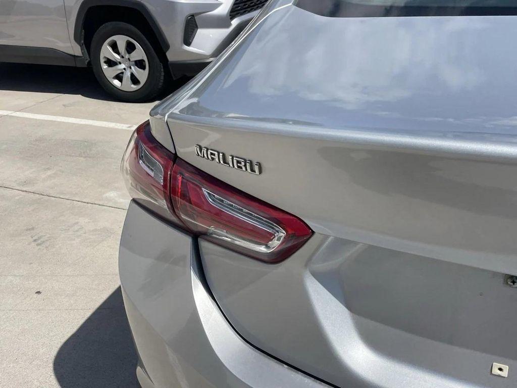 used 2020 Chevrolet Malibu car, priced at $15,345