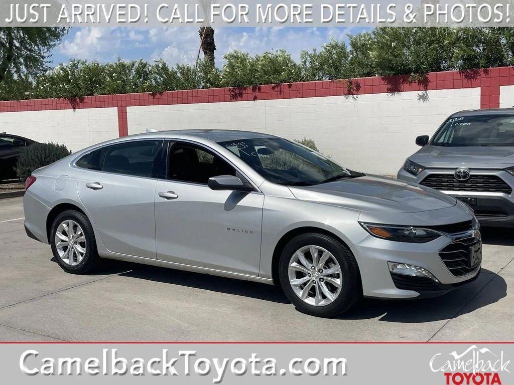 used 2020 Chevrolet Malibu car, priced at $15,345