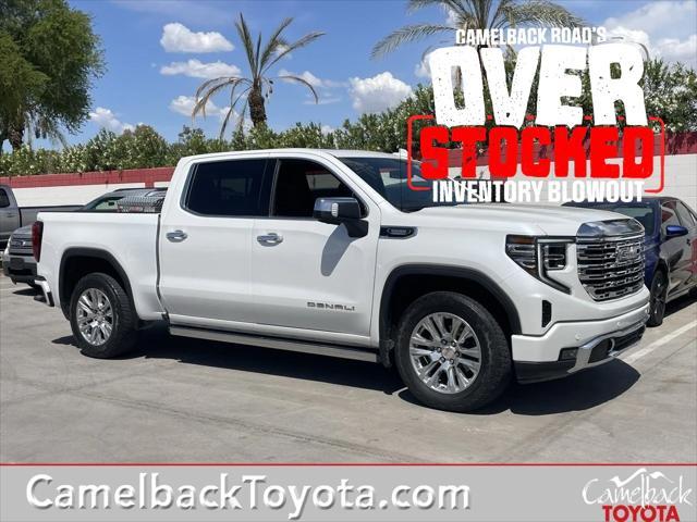 used 2023 GMC Sierra 1500 car, priced at $57,967