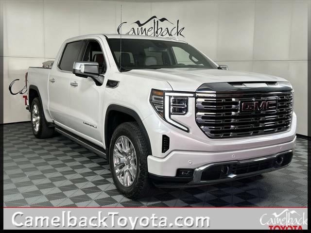 used 2023 GMC Sierra 1500 car, priced at $50,888