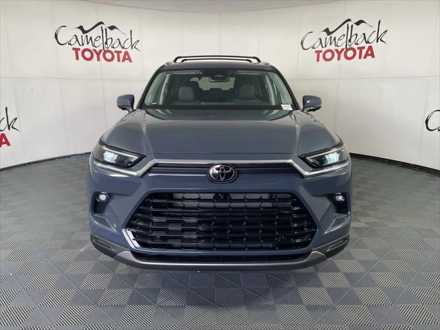 new 2025 Toyota Grand Highlander car, priced at $53,193