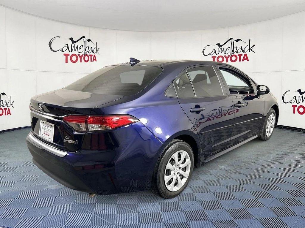 used 2024 Toyota Corolla Hybrid car, priced at $21,488
