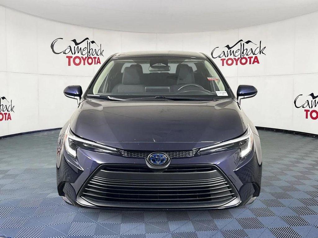 used 2024 Toyota Corolla Hybrid car, priced at $21,488