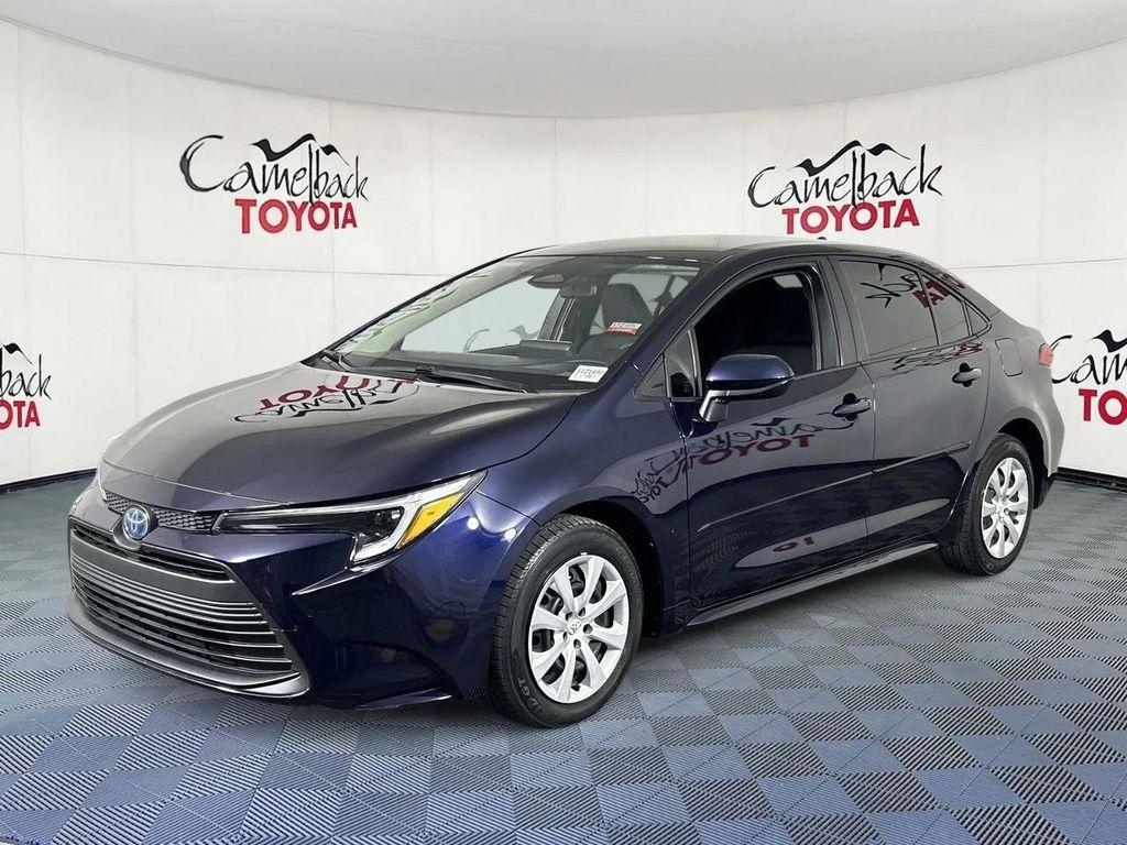 used 2024 Toyota Corolla Hybrid car, priced at $21,488
