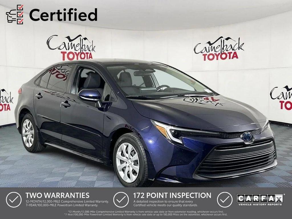 used 2024 Toyota Corolla Hybrid car, priced at $21,888
