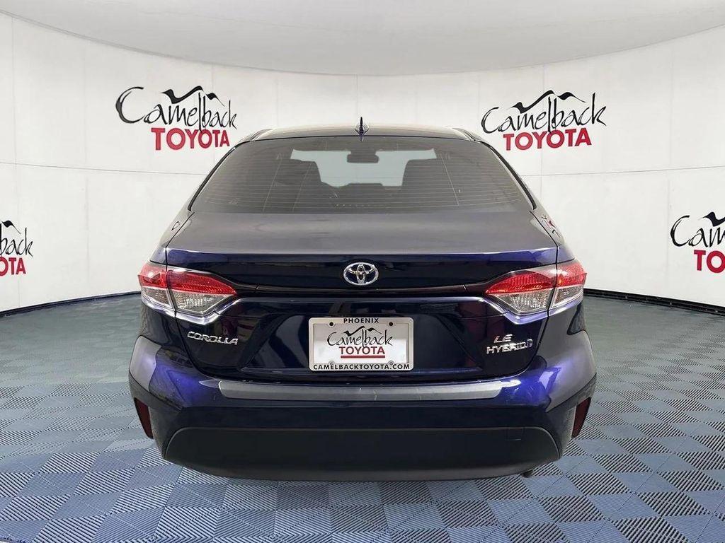 used 2024 Toyota Corolla Hybrid car, priced at $21,488