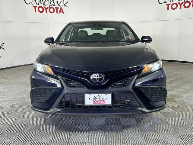 used 2022 Toyota Camry car, priced at $23,888