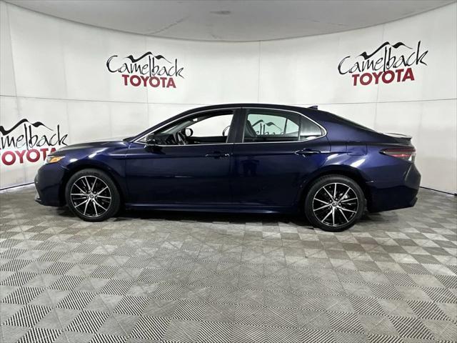 used 2022 Toyota Camry car, priced at $23,888