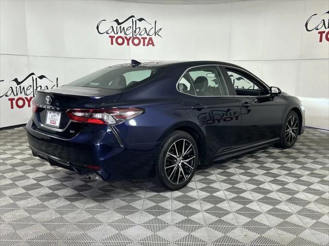 used 2022 Toyota Camry car, priced at $23,888