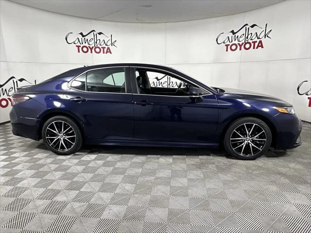 used 2022 Toyota Camry car, priced at $23,888