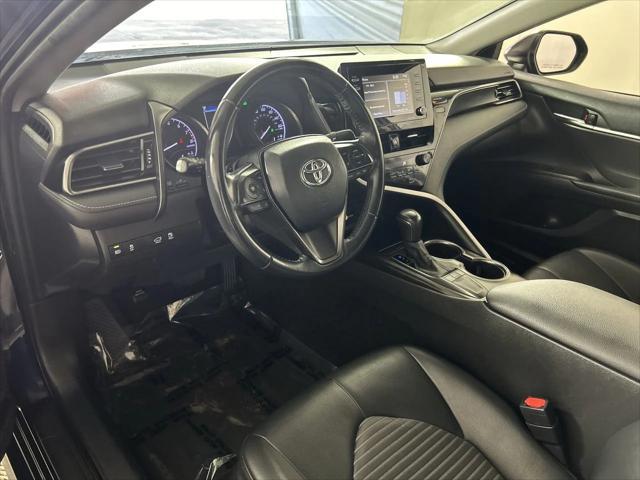 used 2022 Toyota Camry car, priced at $23,888