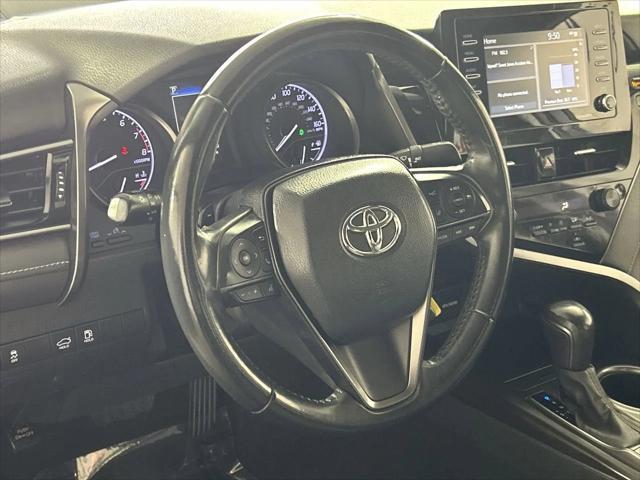 used 2022 Toyota Camry car, priced at $23,888