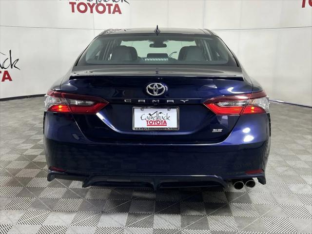 used 2022 Toyota Camry car, priced at $23,888