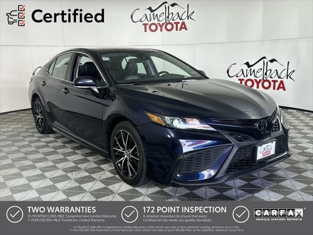 used 2022 Toyota Camry car, priced at $23,888