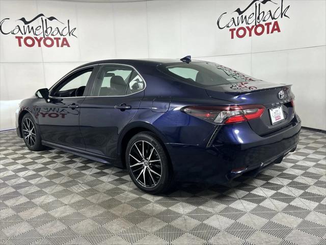 used 2022 Toyota Camry car, priced at $23,888