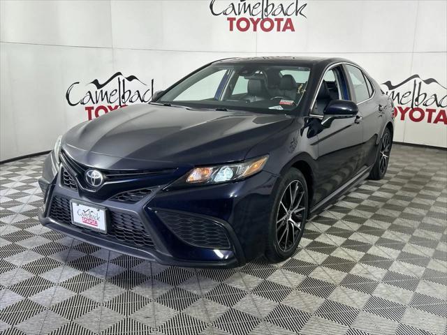 used 2022 Toyota Camry car, priced at $23,888