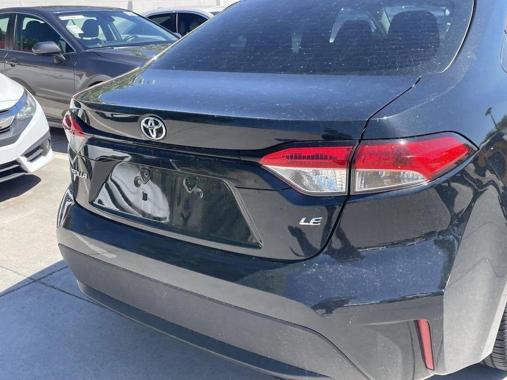 used 2021 Toyota Corolla car, priced at $15,933