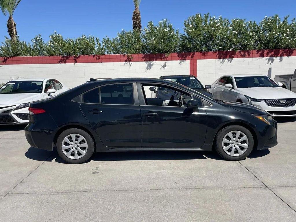 used 2021 Toyota Corolla car, priced at $15,933