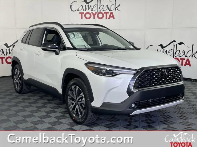 new 2025 Toyota Corolla Cross car, priced at $34,693