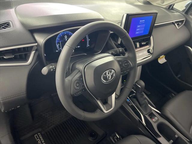 new 2025 Toyota Corolla Cross car, priced at $34,693