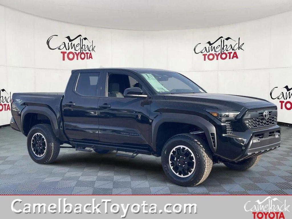 new 2025 Toyota Tacoma car, priced at $49,379