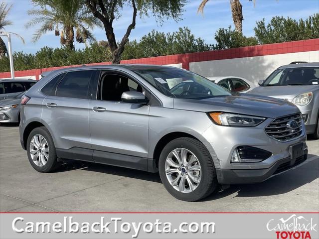 used 2022 Ford Edge car, priced at $21,378