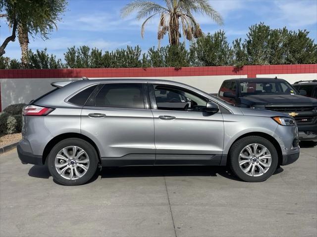 used 2022 Ford Edge car, priced at $21,378