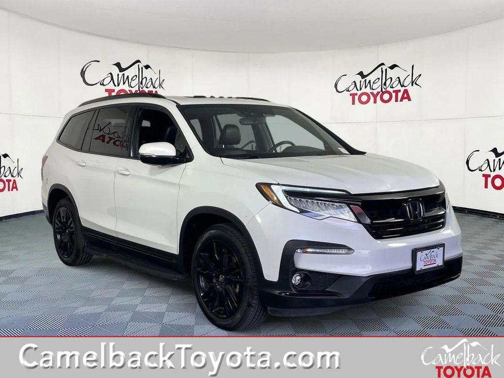 used 2022 Honda Pilot car, priced at $31,488