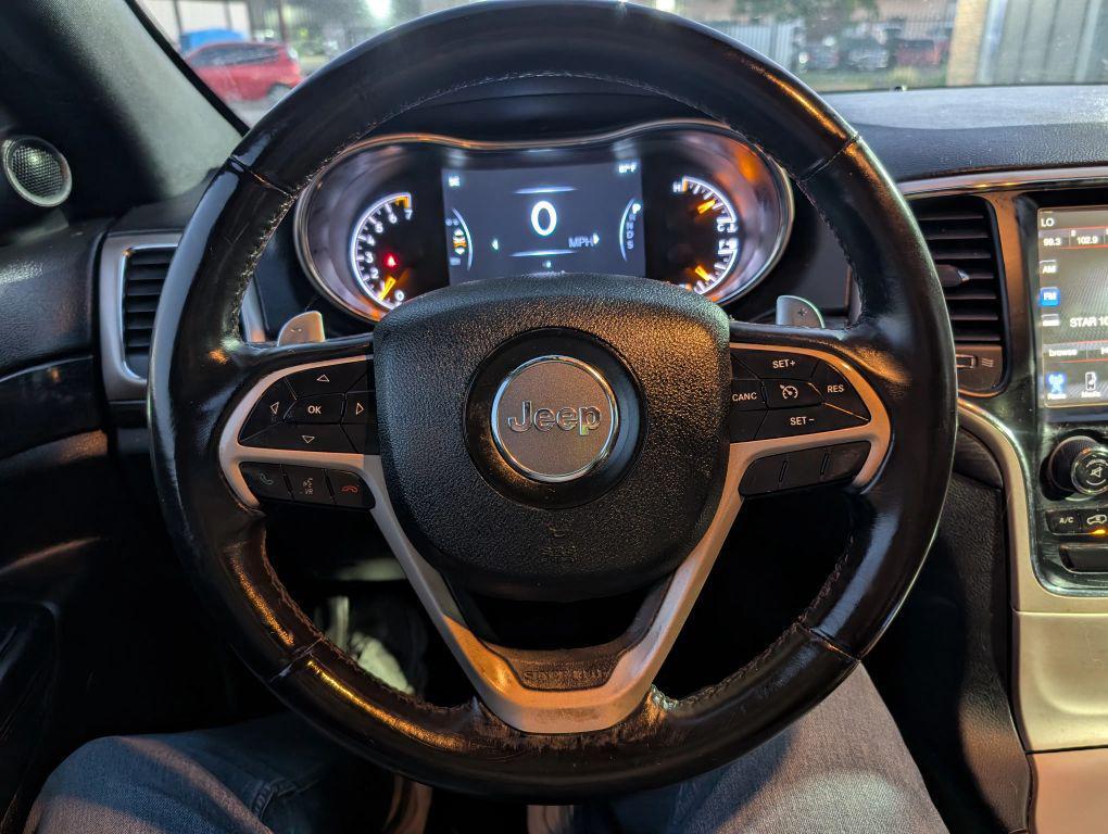 used 2014 Jeep Grand Cherokee car, priced at $8,795