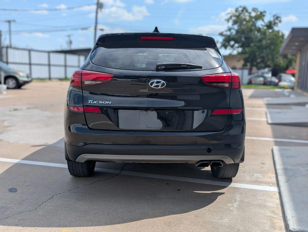 used 2020 Hyundai Tucson car, priced at $12,595