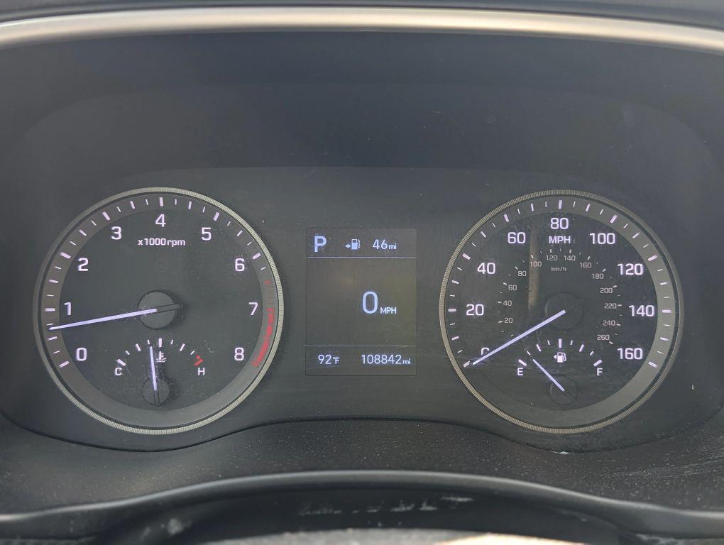 used 2020 Hyundai Tucson car, priced at $12,595