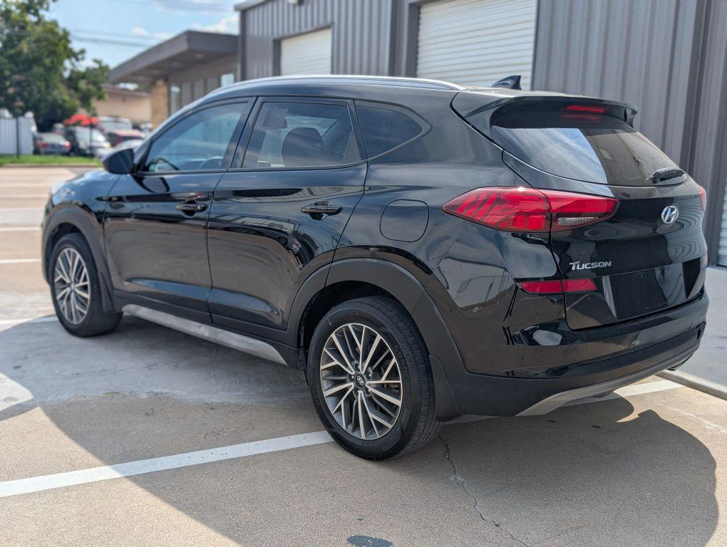 used 2020 Hyundai Tucson car, priced at $12,595