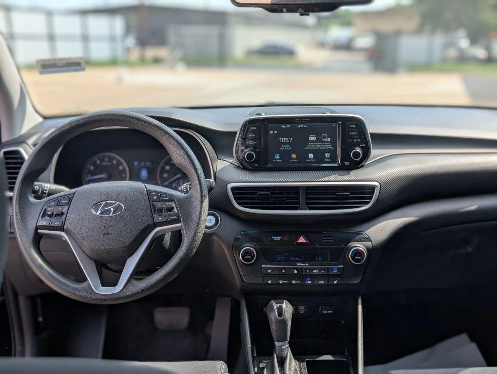 used 2020 Hyundai Tucson car, priced at $12,595