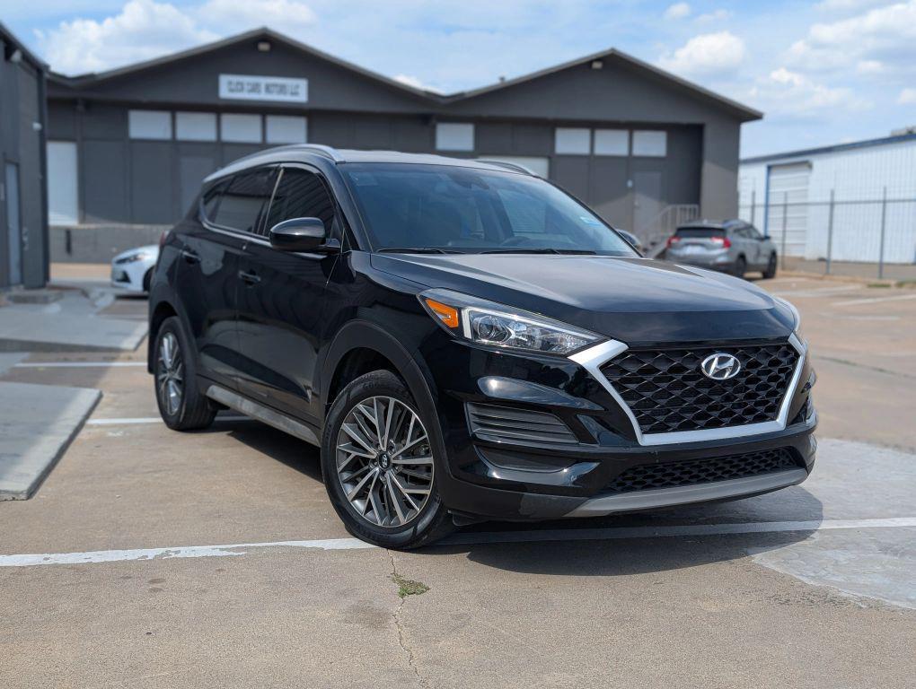 used 2020 Hyundai Tucson car, priced at $12,595