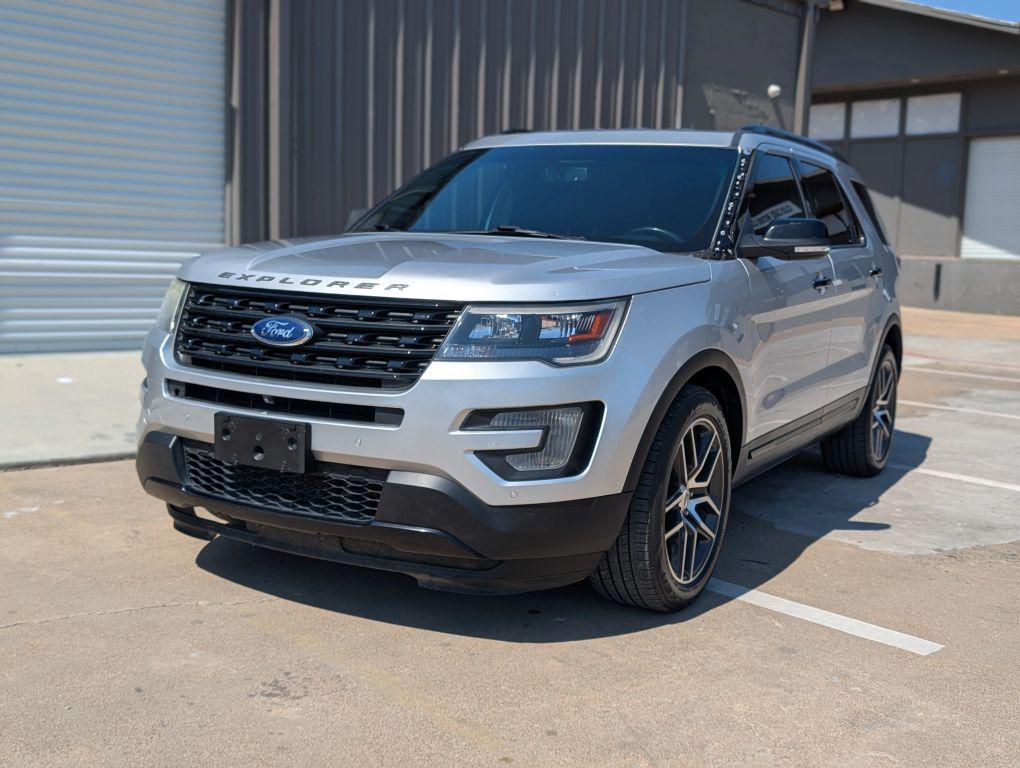 used 2016 Ford Explorer car, priced at $10,495